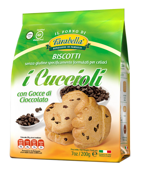 FARABELLA BISCOTTI I CUCCIOLI 200 G - fitfarma.it