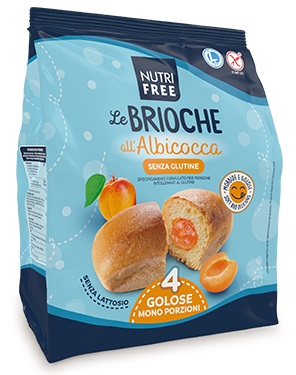 NUTRIFREE LE BRIOCHE ALBICOCCA 200 G - fitfarma.it