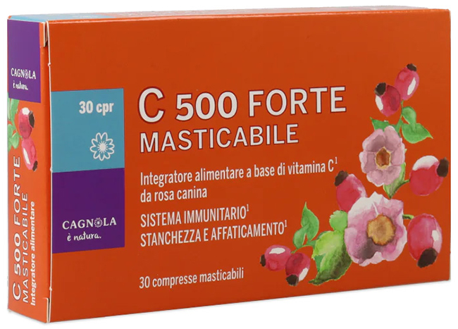 C500 FORTE MASTICABILE 30 COMPRESSE - fitfarma.it