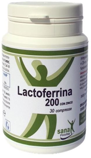 LACTOFERRINA 200 30 COMPRESSE - fitfarma.it