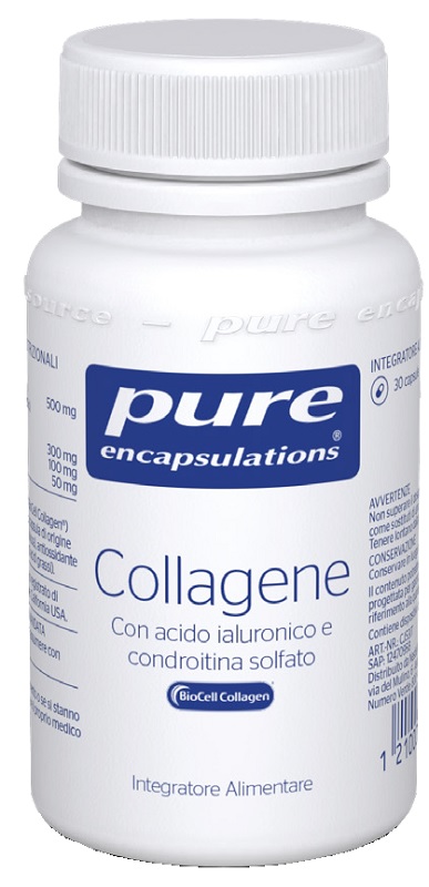 PURE ENCAPSULATIONS COLLAGENE 30 CAPSULE - fitfarma.it