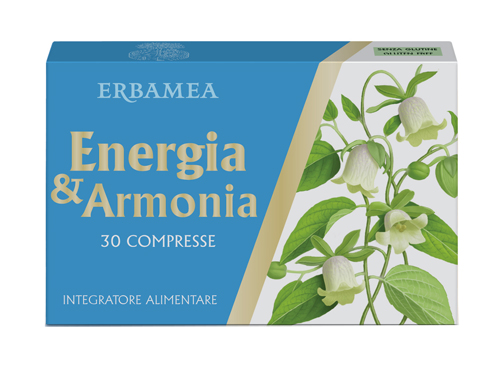 ENERGIA & ARMONIA 30 COMPRESSE - fitfarma.it
