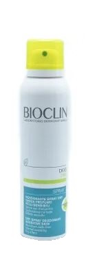 BIOCLIN DEODORANTE 24H SPRAY DRY C/P PROMO 150 ML - fitfarma.it