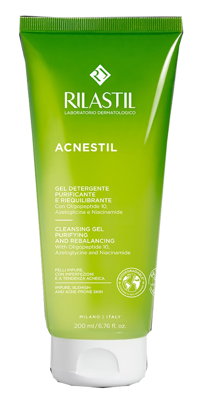 RILASTIL ACNESTIL GEL DETERGENTE 200 ML - fitfarma.it