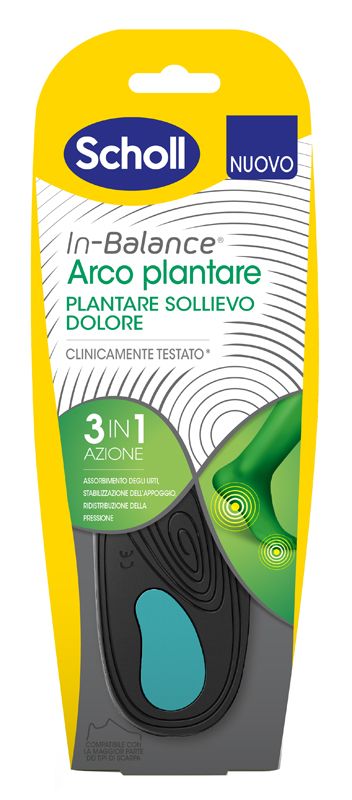 SCHOLL PLANTARE ARCO L 2 PEZZI - fitfarma.it