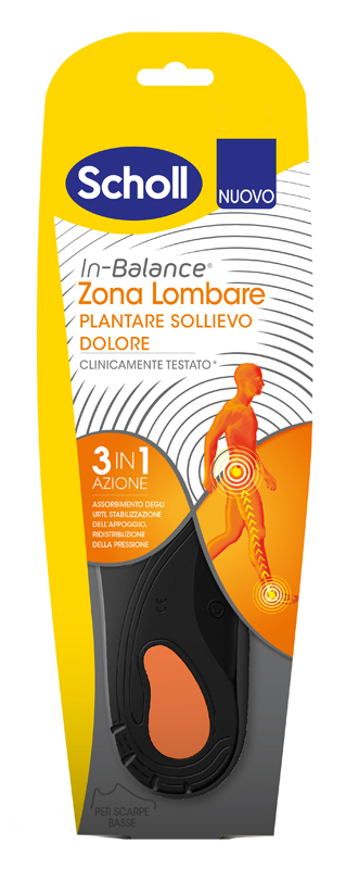 SCHOLL PLANTARE LOMBARE M 2 PEZZI - fitfarma.it