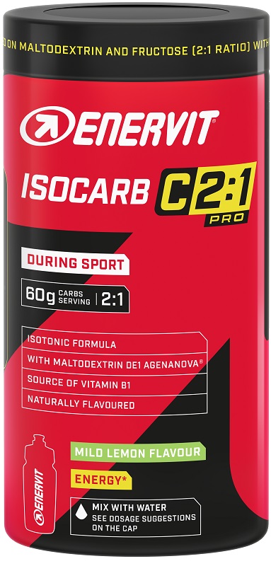ENERVIT C2 1 ISOCARB 650 G - fitfarma.it