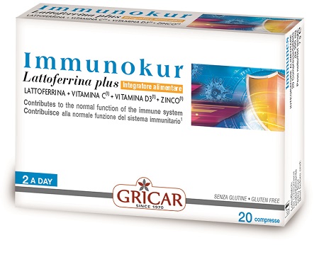 IMMUNOKUR 20 COMPRESSE - fitfarma.it
