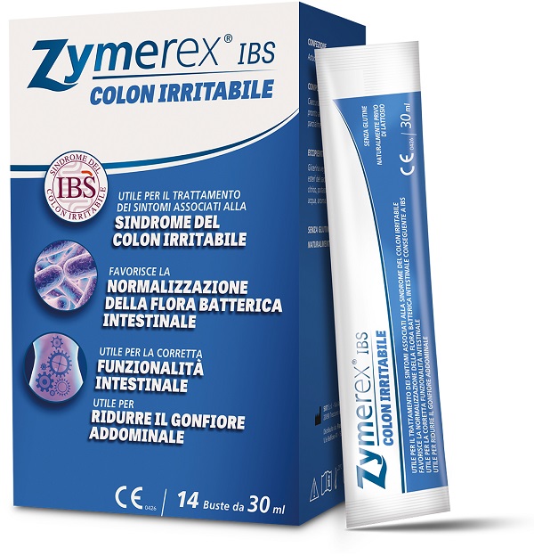 ZYMEREX IBS COLON IRRITABILE 14 BUSTINE DA 30 ML - fitfarma.it