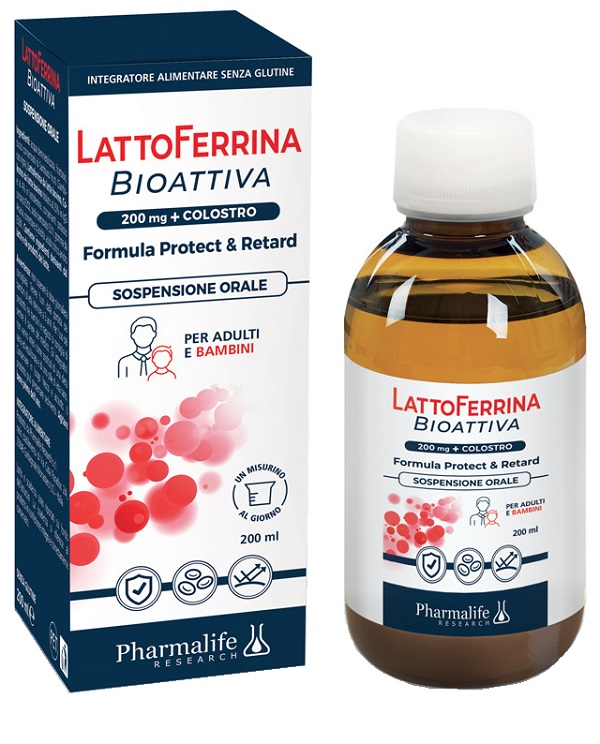 LATTOFERRINA BIOATTIVA 200 ML - fitfarma.it