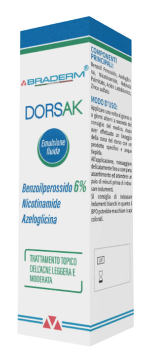 BRADERM DORSAK SPRAY 100 ML - fitfarma.it