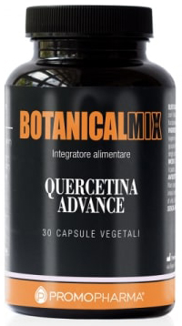 QUERCETINA ADVANCE BOTANICAL MIX 30 CAPSULE - fitfarma.it