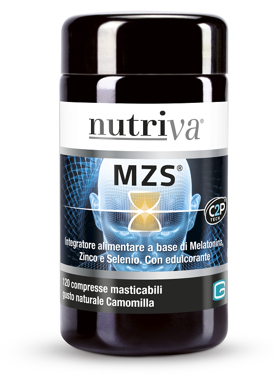 NUTRIVA MZS 120 COMPRESSE MASTICABILI - fitfarma.it