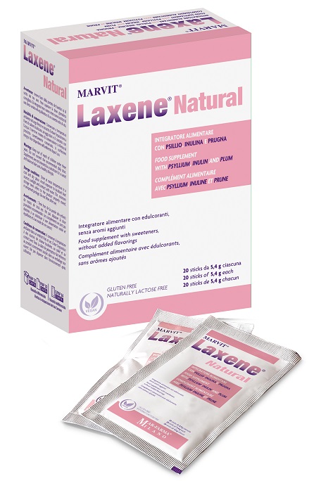 MARVIT LAXENE NATURAL 20 BUSTINE - fitfarma.it