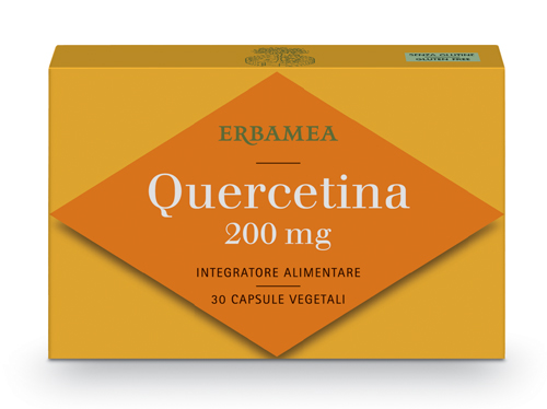 QUERCETINA 200MG 30 CAPSULE VEGETALI - fitfarma.it
