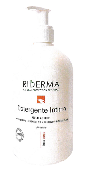 RIDERMA DETERGENTE INTIMO 500 ML - fitfarma.it