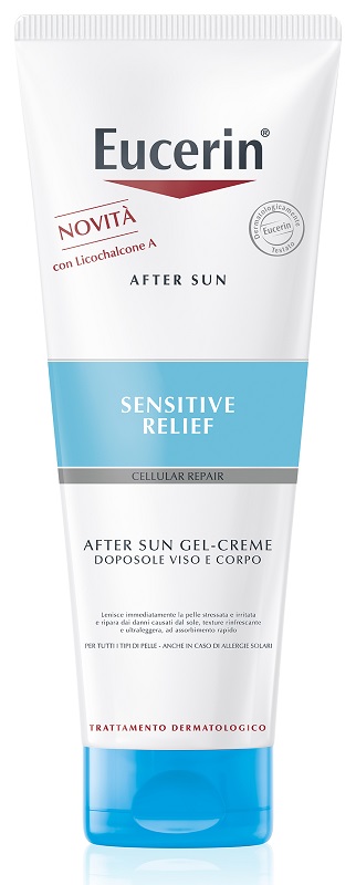 EUCERIN AFTER SUN SENSITIVE RELIEF 200 ML - fitfarma.it