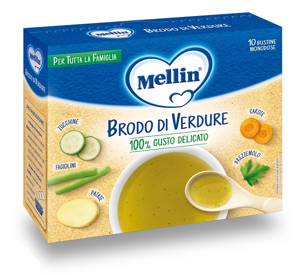MELLIN BRODO DI VERDURE 10 X 8 G - fitfarma.it