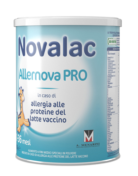 NOVALAC ALLERNOVA PRO 400 G - fitfarma.it