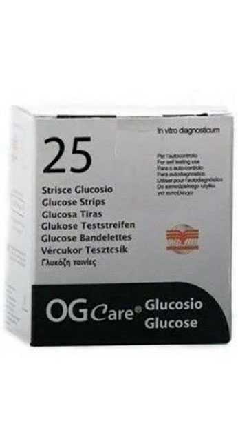 LANCETTE PUNGIDITO OGCARE G30 25 PEZZI - fitfarma.it