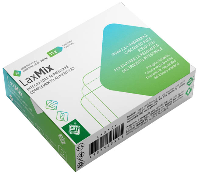 LAXMIX 30 COMPRESSE - fitfarma.it