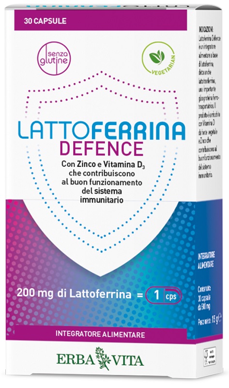 LATTOFERRINA DEFENCE 30 CAPSULE - fitfarma.it