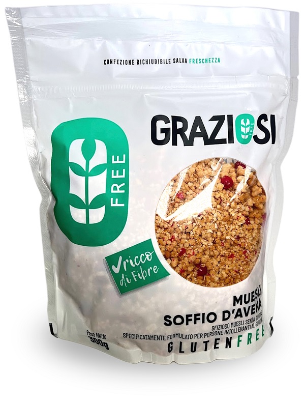 MUESLI SOFFIO D'AVENA 300 G - fitfarma.it