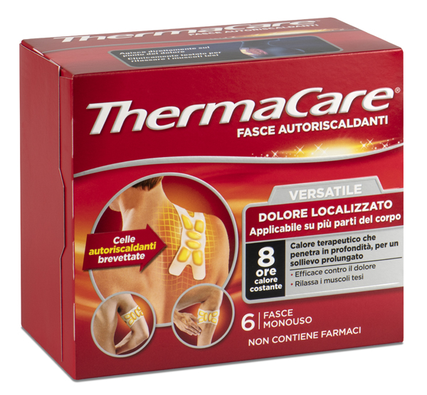 FASCIA THERMACARE VERSATILE 6 PEZZI - fitfarma.it
