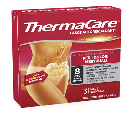 FASCIA THERMACARE DOLORI MESTRUALI 3 PEZZI - fitfarma.it