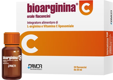 BIOARGININA C ORALE 20 FLACONCINI - fitfarma.it