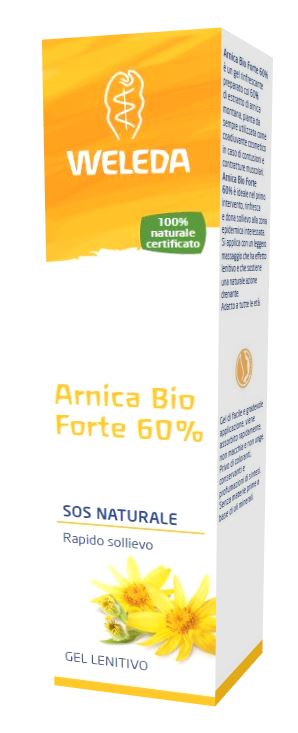 ARNICA BIO FORTE 60% GEL LENITIVO 25 G - fitfarma.it