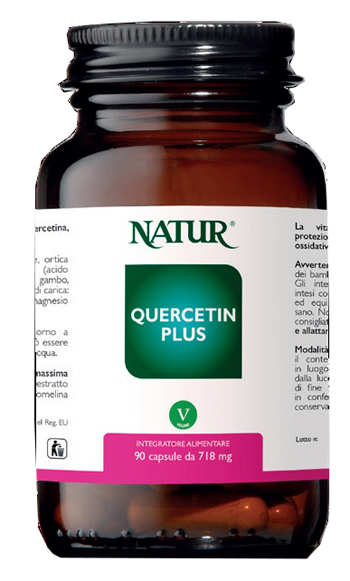 QUERCETIN PLUS 90 CAPSULE - fitfarma.it