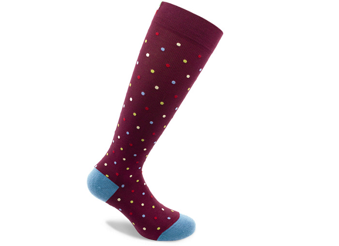 CALZA A COMPRESSIONE GRADUATA GELATO ENERGY RUBINO L 42/45 - fitfarma.it