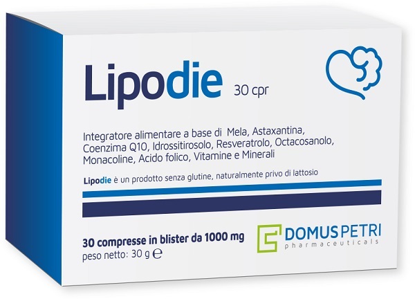 LIPODIE 30 COMPRESSE - fitfarma.it