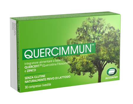 QUERCIMMUN 30 COMPRESSE RIVESTITE - fitfarma.it