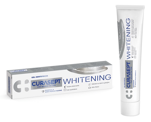 CURASEPT WHITENING DENTIFRICIO 75 ML - fitfarma.it