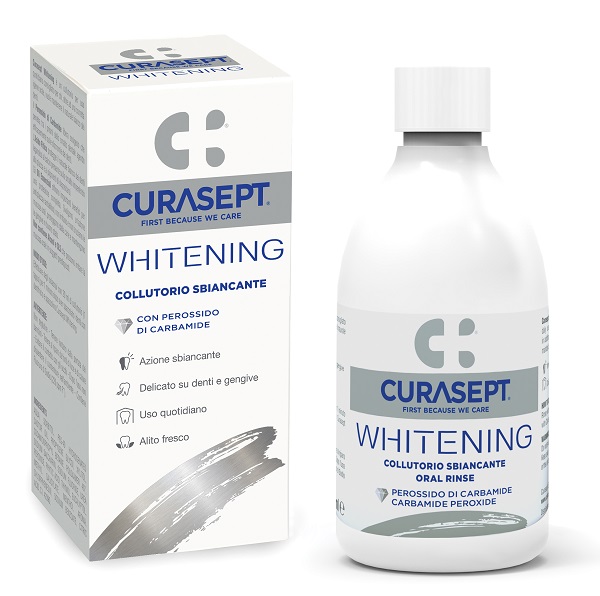 CURASEPT WHITENING COLLUTORIO 300 ML - fitfarma.it