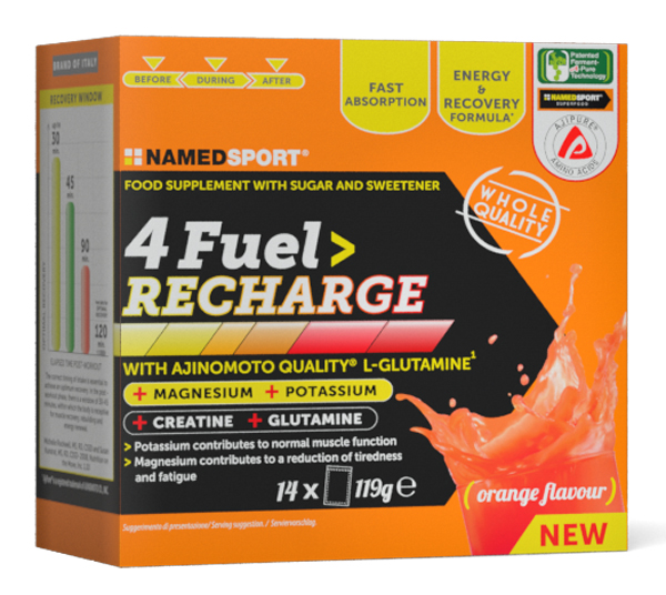 4FUEL RECHARGE 14 BUSTINE - fitfarma.it