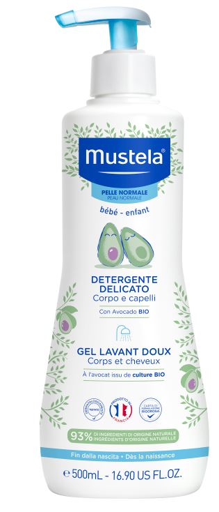 MUSTELA DETERGENTE DELICATO 500 ML 2020 - fitfarma.it