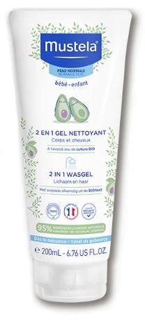 MUSTELA GEL 2 IN 1 200 ML 2020 - fitfarma.it