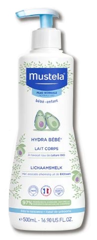 MUSTELA HYDRA BABY CORPO 500 ML 2020 - fitfarma.it