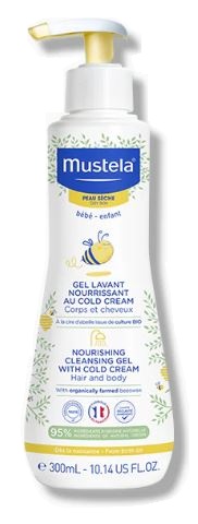 MUSTELA GEL NUTRIENTE COLD CREAM 300 ML - fitfarma.it