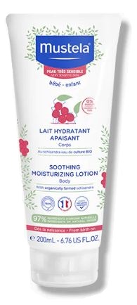 MUSTELA LATTE CORPO LENITIVO 200 ML - fitfarma.it