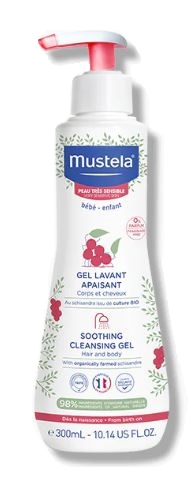 MUSTELA GEL DETERGENTE LENITIVO 300 ML 2020 - fitfarma.it