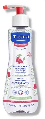 MUSTELA FLUIDO DETERGENTE LENITIVO SENZA RISCIACQUO 300 ML - fitfarma.it