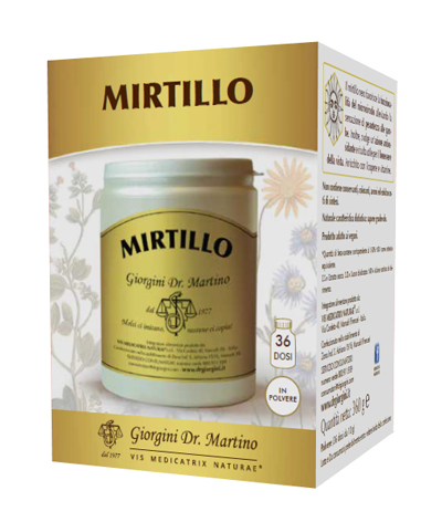 MIRTILLO POLVERE 360 G - fitfarma.it