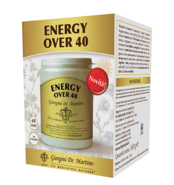 ENERGY OVER 40 POLVERE 360 G - fitfarma.it