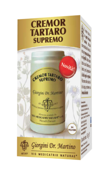 CREMOR TARTARO SUPREMO POLVERE 150 G - fitfarma.it