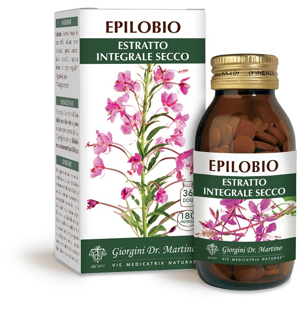 EPILOBIO ESTRATTO INTEGRALE SECCO 90 G 180 PASTIGLIE - fitfarma.it