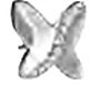 ORECCHINI PAPILLON CRYSTALS 8 MM - fitfarma.it